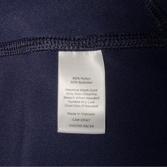 T by Talbots Athletic Quarter Zip Pullover | Size S | Golf Pickleball Preppy - Picture 3 of 10